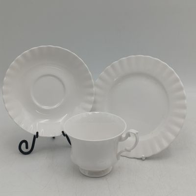 Vintage Royal Albert reverie porcelain trio - Cup, Saucer and sideplate