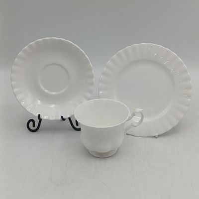 Vintage Royal Albert reverie porcelain trio - Cup, Saucer and sideplate
