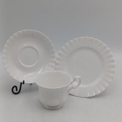 Vintage Royal Albert reverie porcelain trio - Cup, Saucer and sideplate