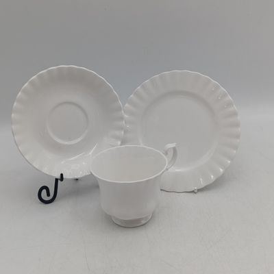 Vintage Royal Albert reverie porcelain trio - Cup, Saucer and sideplate