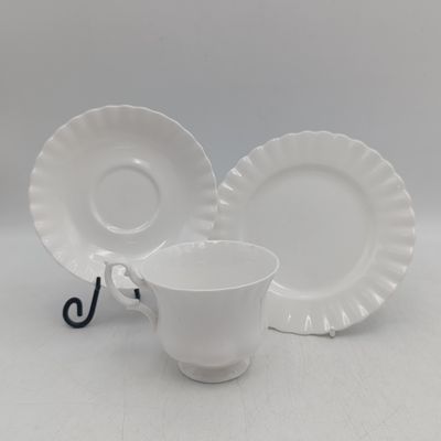 Vintage Royal Albert reverie porcelain trio - Cup, Saucer and sideplate
