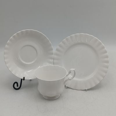 Vintage Royal Albert reverie porcelain trio - Cup, Saucer and sideplate