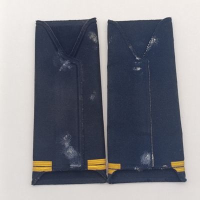 Pair of SA Air Force second lieutenant rank epaulettes