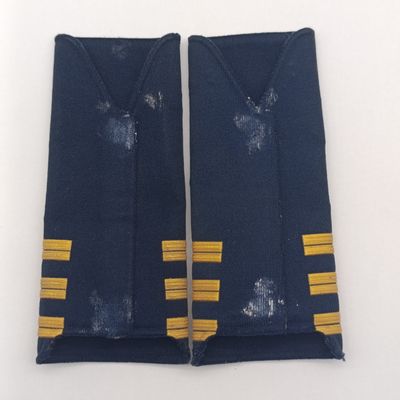 Pair of SA Air Force Captain rank epaulettes