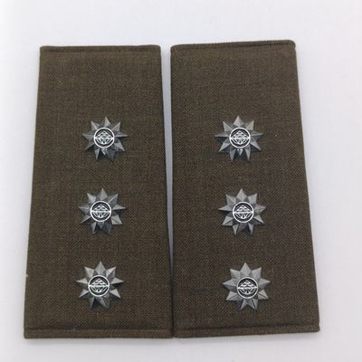 Pair of SA Army captain rank epaulettes