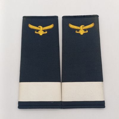 Pair of SA Air Force Candidate officers rank epaulettes
