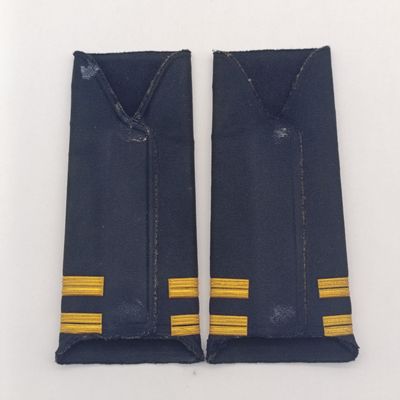 Pair of SA Air Force Lieutenant rank epaulettes