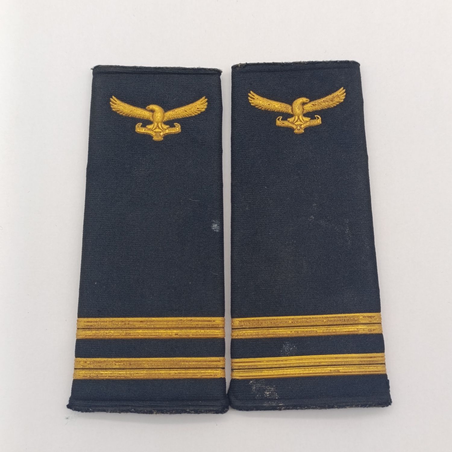 Pair of SA Air Force Lieutenant rank epaulettes