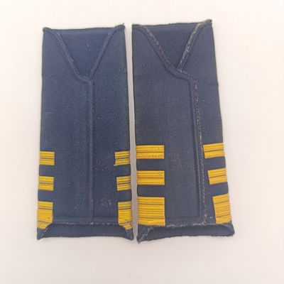 Pair of SA Air Force Lieutenant-Colonel rank epaulettes