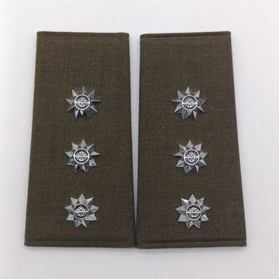 Pair of SA Army captain rank epaulettes