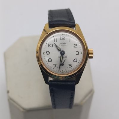 Vintage MOD incabloc manual wind ladies watch - working