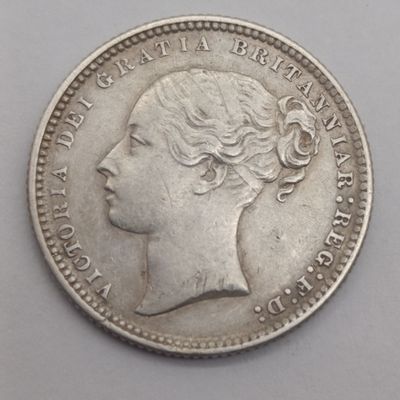 Great Britain 1872 One shilling plate 40 - AU