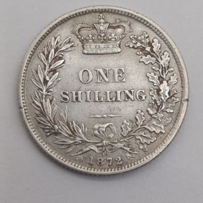 Great Britain 1872 One shilling plate 40 - AU