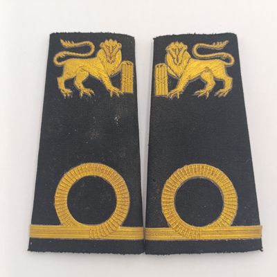 Pair of SA Navy Ensign rank epaulettes