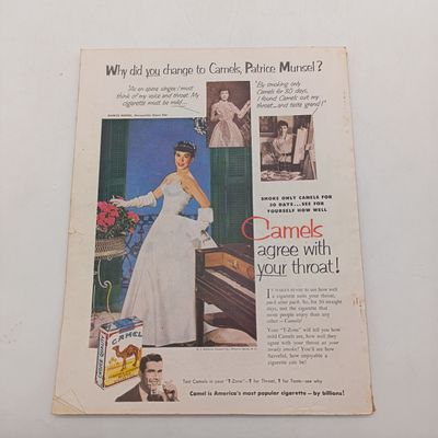 Vintage Modern Screen magazine - Liz Taylor - October 1952