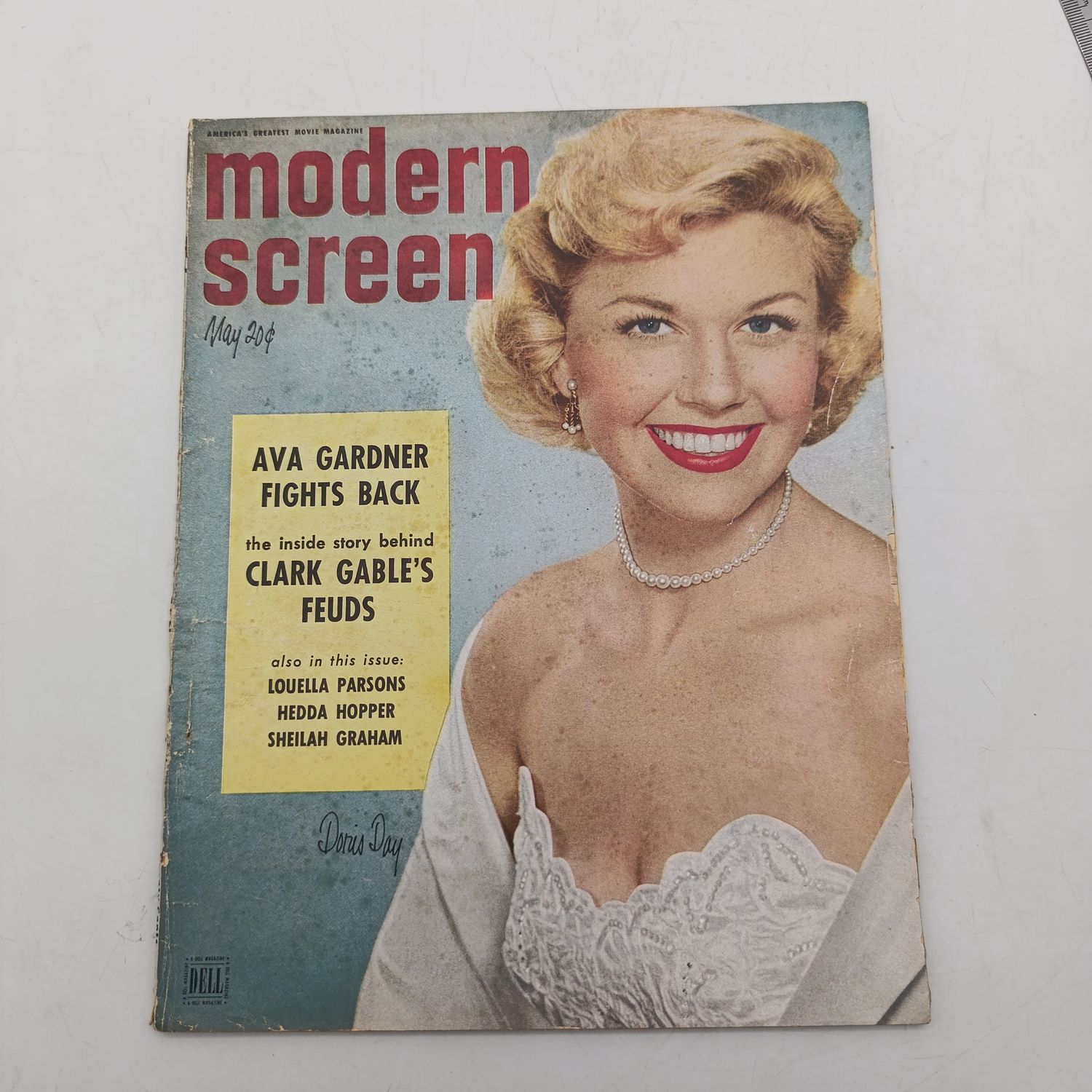 Vintage Modern Screen magazine - Doris Day - May 1952