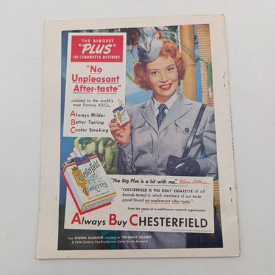 Vintage Modern Screen magazine - June Allyson's baby - November 1951