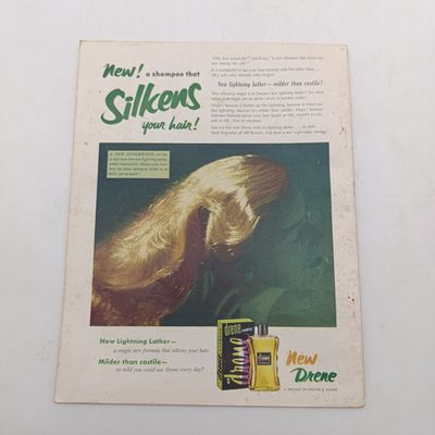Vintage Modern Screen magazine - January 1953