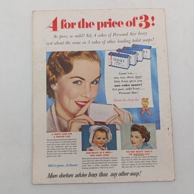 Vintage Modern Screen magazine - Debbie Reynolds - June 1953