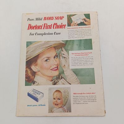 Vintage Modern Screen magazine - Liz Taylor and mike - December 1953