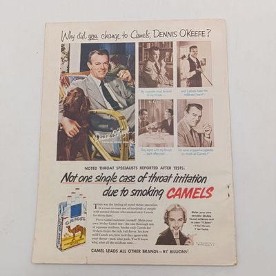Vintage Modern Screen magazine - Betty Grable - April 1952