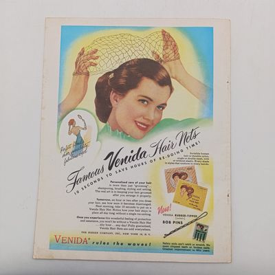 Vintage Silver Screen magazine - Rita Hayworth - October 1952