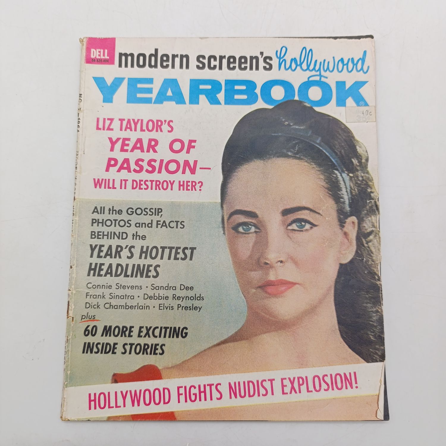 Vintage Modern Screen's Hollywood yearbook 1964 - No.7