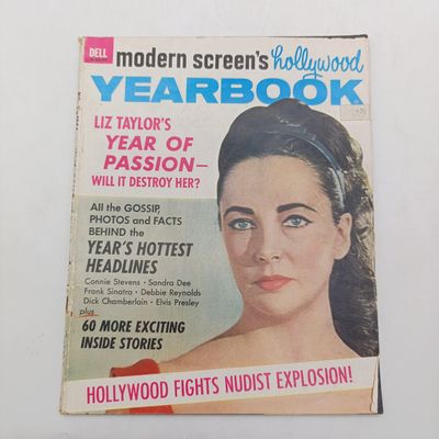 Vintage Modern Screen's Hollywood yearbook 1964 - No.7