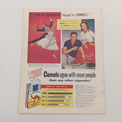 Vintage Modern Screen magazine - Marilyn Monroe - October 1953