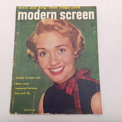 Vintage Modern Screen magazine - Jane Powell - November 1952