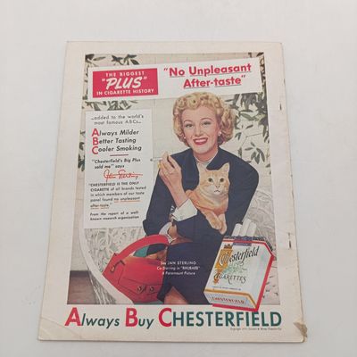 Vintage Modern Screen magazine with Liz Taylor on cover - September 1951
