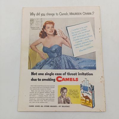 Vintage Modern Screen Magazine - Jane Powell - February 1952