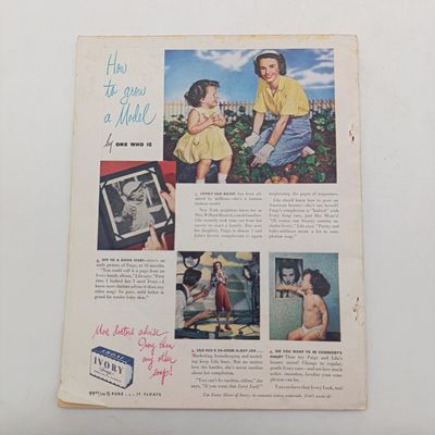 Vintage Modern Screen magazine - Gene Kelly - June 1946
