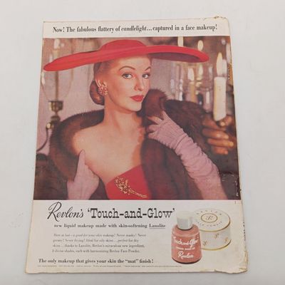 Vintage Modern Screen magazine - Esther Williams - December 1951