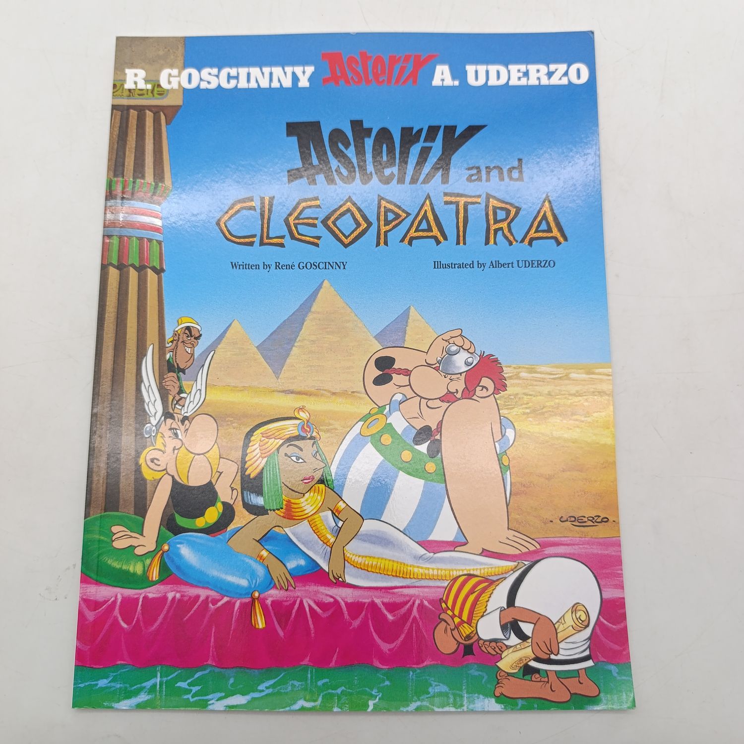 Asterix and Cleopatra - Goscinny and Uderzo