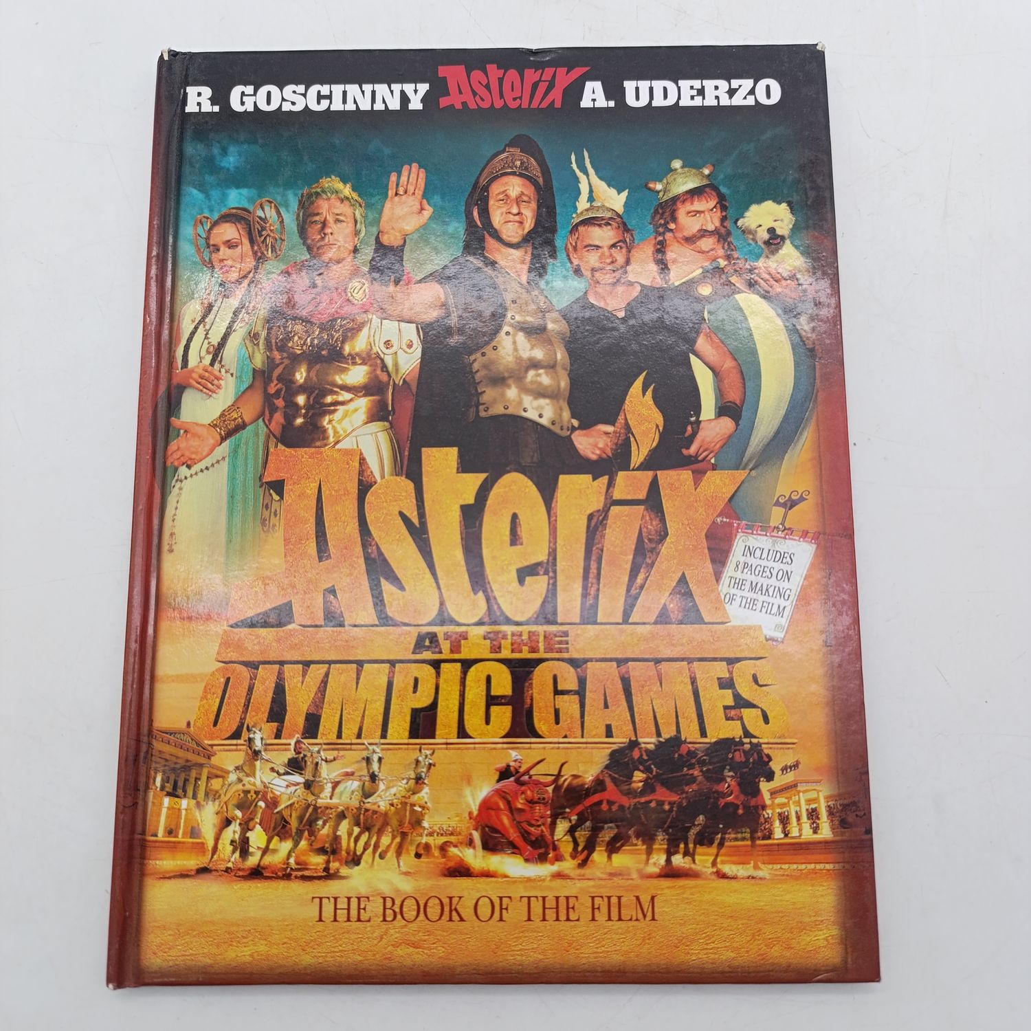 Asterix at the Olympic games - The book of the film