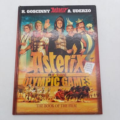 Asterix at the Olympic games - The book of the film