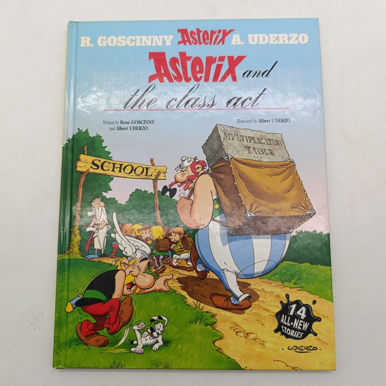 Asterix and the class act - Goscinny and uderzo