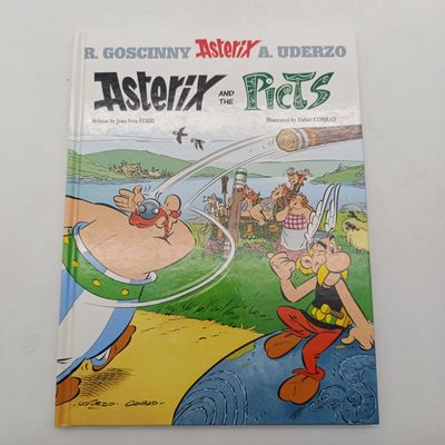Asterix and the Picts - Ferri and Conrad