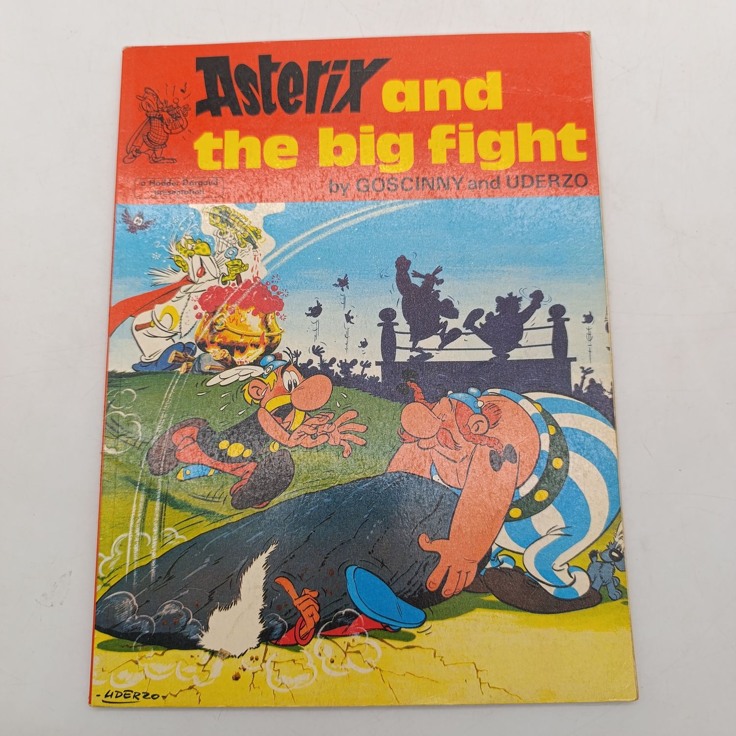 Asterix and the big fight by Goscinny and Uderzo