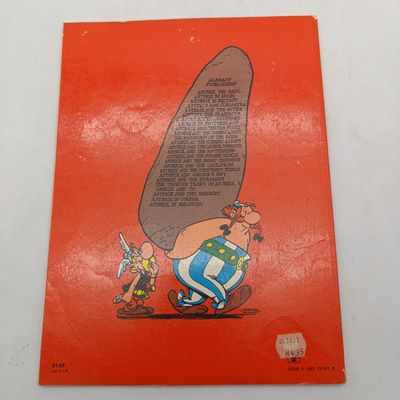 Asterix and the big fight by Goscinny and Uderzo