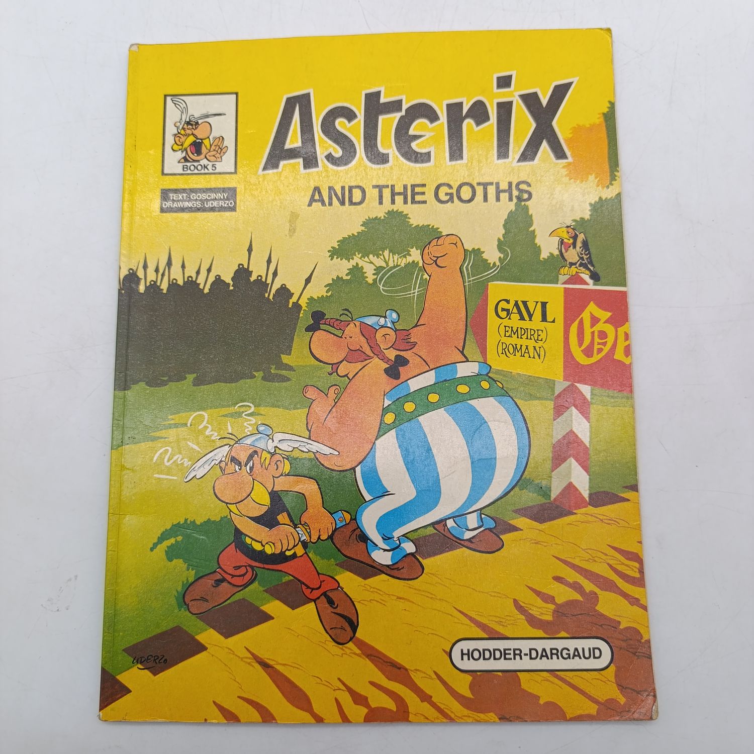 Asterix and the Goths by Goscinny and Uderzo