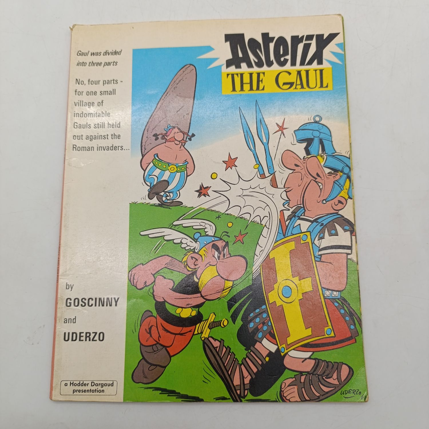 Asterix - The Gaul by Goscinny and Uderzo