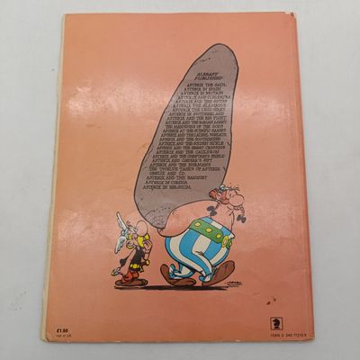 Asterix - The Gaul by Goscinny and Uderzo