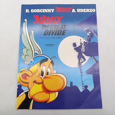 Asterix and the great divide by Albert Uderzo