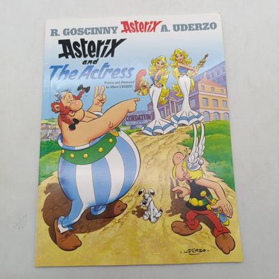 Asterix and the Actress by Albert Uderzo