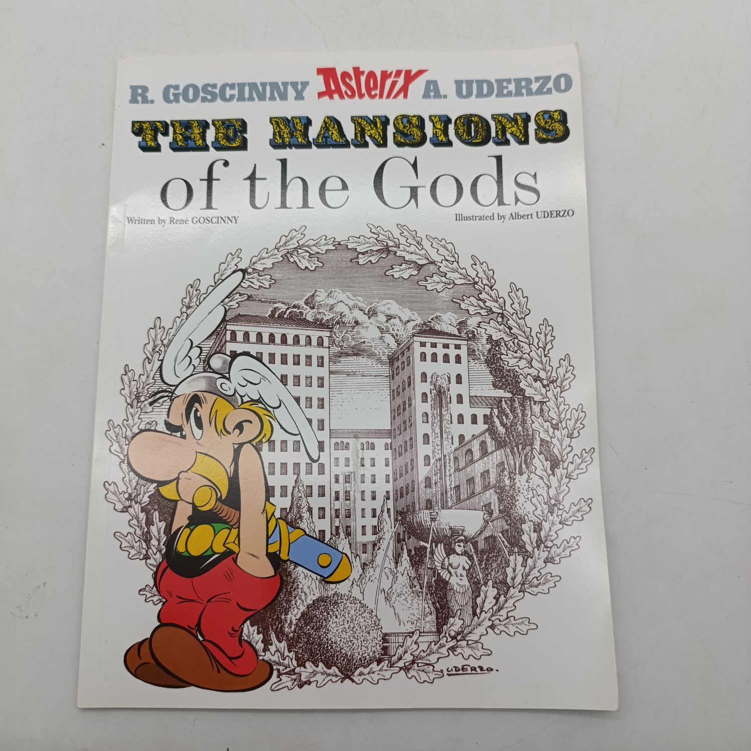 Asterix - The Mansions of the Gods - Goscinny and Uderzo