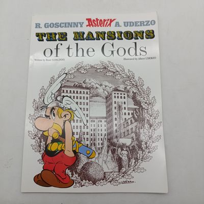 Asterix - The Mansions of the Gods - Goscinny and Uderzo