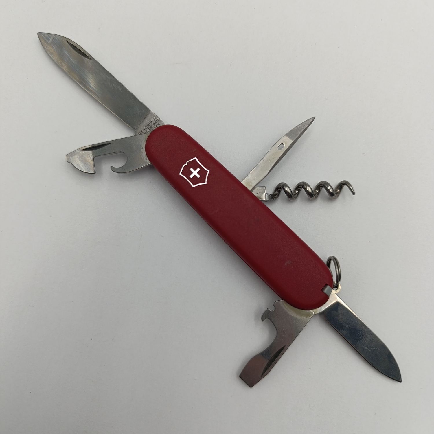 Victorinox Excelsior Alox red 2 blade pocket knife