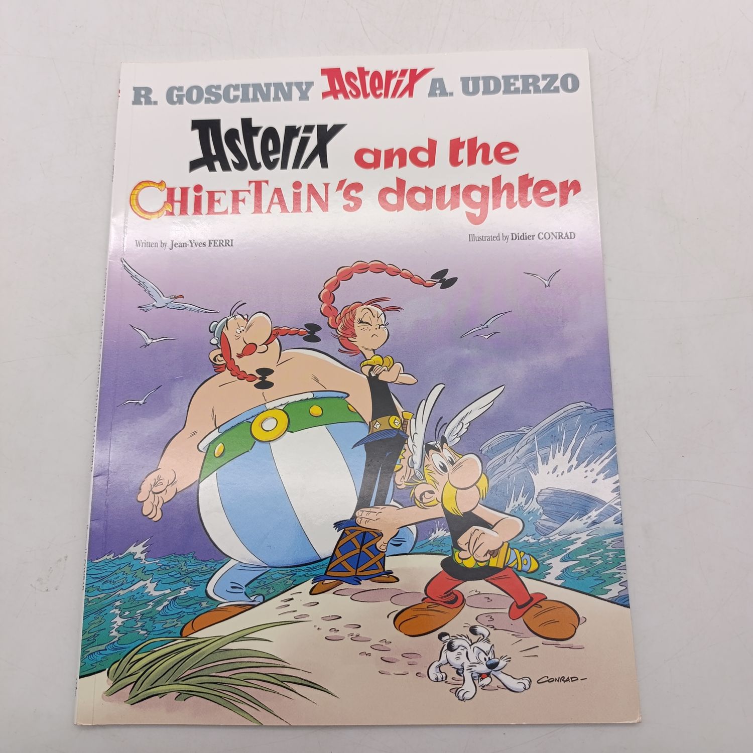 Asterix and the Choeftain's Daughter - Ferri and Conrad